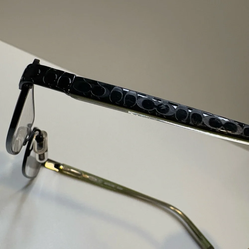 COACH MATTIE (126) BLACK‎ / 50•16•130 COACH GLASSES COACH EYEGLASSES FRAMES ONLY